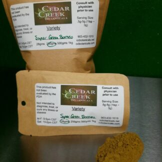 1 Gram Scoops - Cedar Creek Botanicals