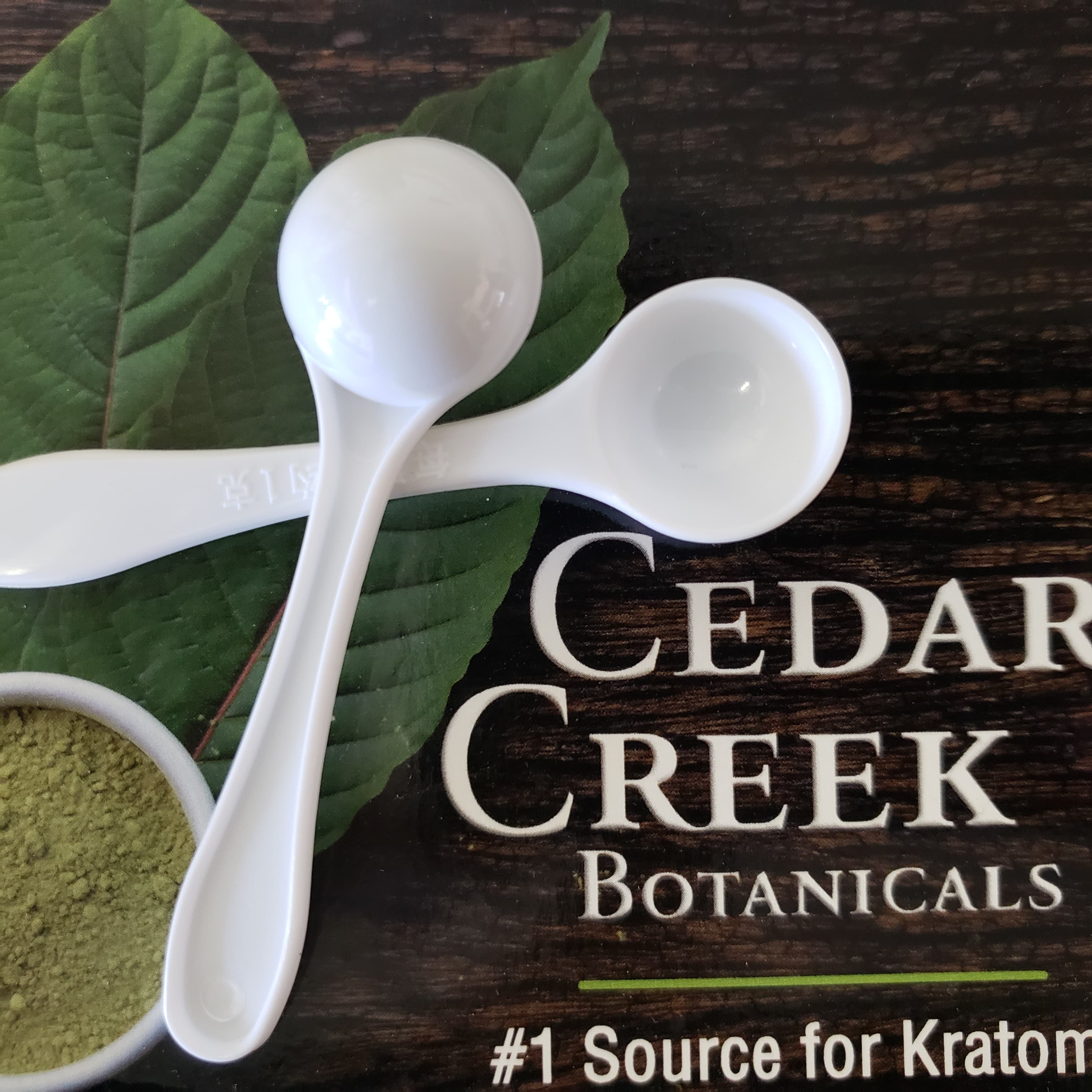 1 Gram Scoops - Cedar Creek Botanicals